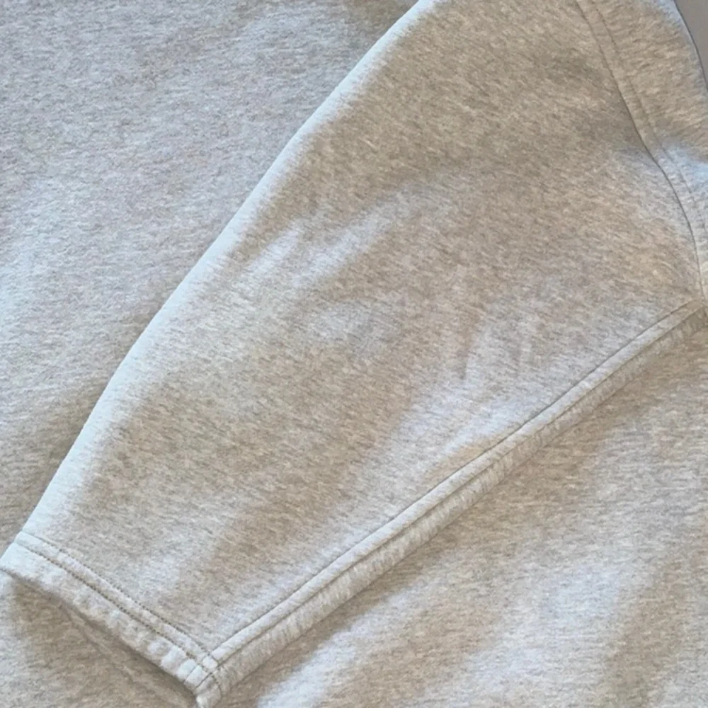 Abercrombie & Fitch Tan Mockneck Sweatshirt
